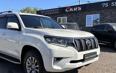 Toyota Land Cruiser Prado 150 рестайлинг 2, 2018 год, 5 370 000 рублей, 1 фотография