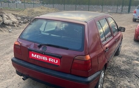 Volkswagen Golf III, 1994 год, 135 000 рублей, 2 фотография