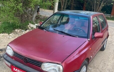 Volkswagen Golf III, 1994 год, 135 000 рублей, 4 фотография