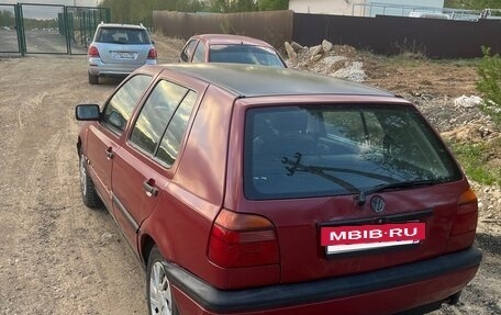 Volkswagen Golf III, 1994 год, 135 000 рублей, 3 фотография