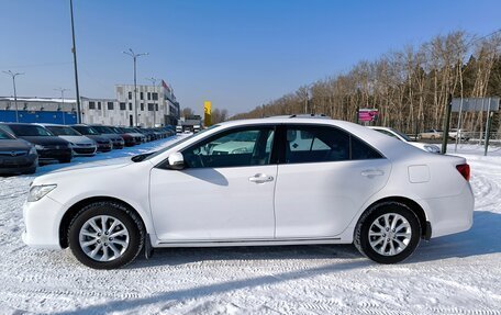 Toyota Camry, 2014 год, 1 669 000 рублей, 4 фотография