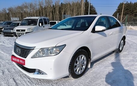 Toyota Camry, 2014 год, 1 669 000 рублей, 3 фотография