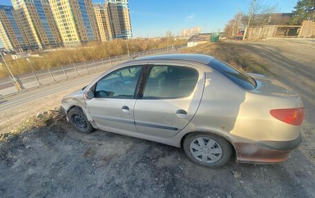 Peugeot 206, 2007 год, 150 000 рублей, 5 фотография