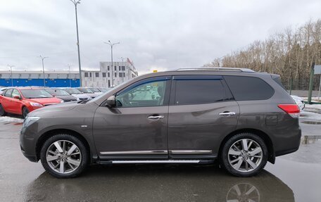 Nissan Pathfinder, 2014 год, 2 109 000 рублей, 4 фотография