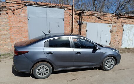 KIA Rio IV, 2018 год, 1 520 000 рублей, 6 фотография