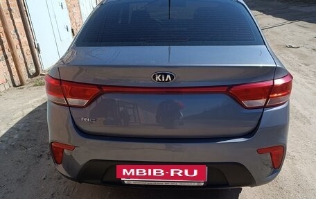KIA Rio IV, 2018 год, 1 520 000 рублей, 3 фотография