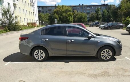 KIA Rio IV, 2018 год, 1 520 000 рублей, 9 фотография