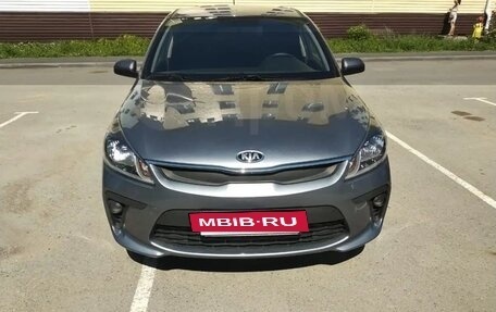 KIA Rio IV, 2018 год, 1 520 000 рублей, 10 фотография