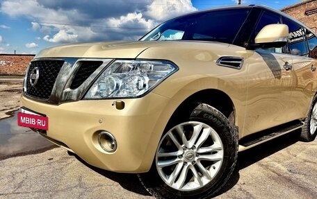 Nissan Patrol, 2013 год, 2 900 000 рублей, 15 фотография