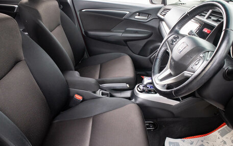 Honda Fit III, 2017 год, 1 359 000 рублей, 11 фотография