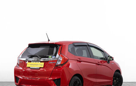 Honda Fit III, 2017 год, 1 359 000 рублей, 4 фотография
