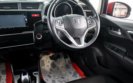 Honda Fit III, 2017 год, 1 359 000 рублей, 17 фотография