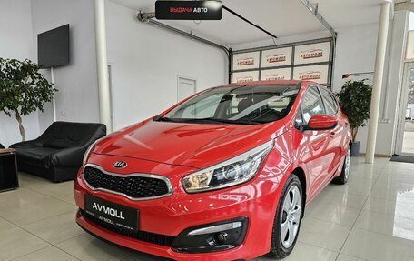 KIA cee'd III, 2015 год, 1 585 000 рублей, 3 фотография