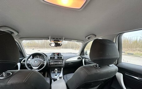BMW 1 серия, 2017 год, 1 720 000 рублей, 4 фотография