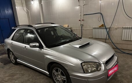 Subaru Impreza WRX III рестайлинг, 2003 год, 850 000 рублей, 4 фотография