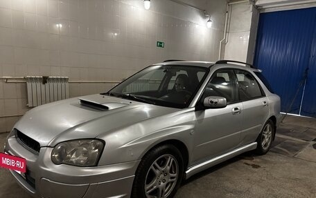 Subaru Impreza WRX III рестайлинг, 2003 год, 850 000 рублей, 5 фотография