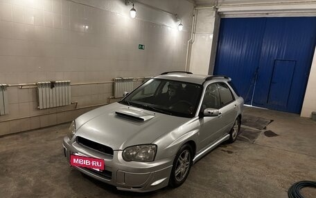 Subaru Impreza WRX III рестайлинг, 2003 год, 850 000 рублей, 3 фотография