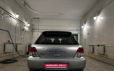 Subaru Impreza WRX III рестайлинг, 2003 год, 850 000 рублей, 8 фотография