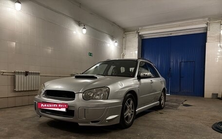 Subaru Impreza WRX III рестайлинг, 2003 год, 850 000 рублей, 10 фотография