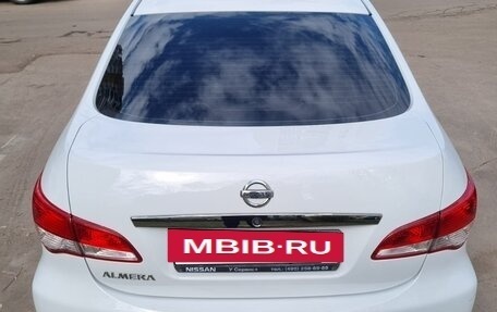 Nissan Almera, 2017 год, 1 000 000 рублей, 4 фотография