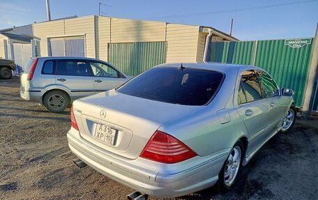 Mercedes-Benz S-Класс, 1999 год, 530 000 рублей, 8 фотография
