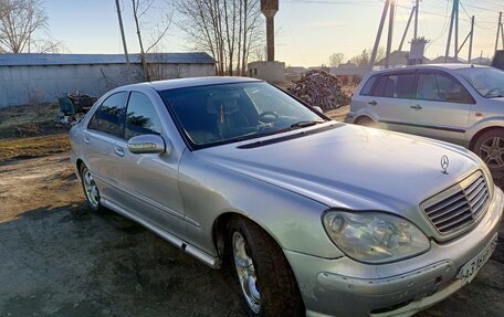 Mercedes-Benz S-Класс, 1999 год, 530 000 рублей, 9 фотография