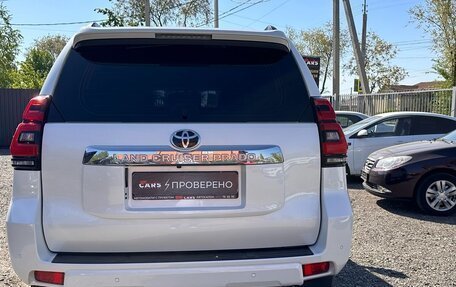 Toyota Land Cruiser Prado 150 рестайлинг 2, 2018 год, 5 370 000 рублей, 7 фотография