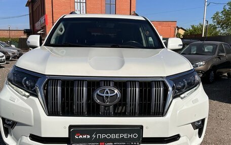 Toyota Land Cruiser Prado 150 рестайлинг 2, 2018 год, 5 370 000 рублей, 2 фотография