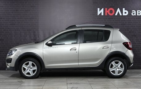 Renault Sandero II рестайлинг, 2017 год, 900 000 рублей, 8 фотография