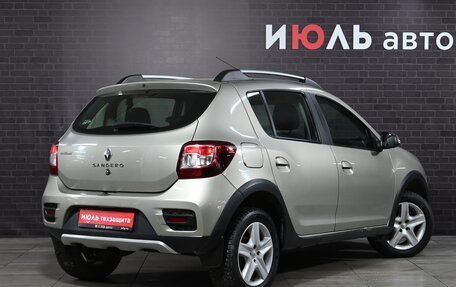 Renault Sandero II рестайлинг, 2017 год, 900 000 рублей, 7 фотография