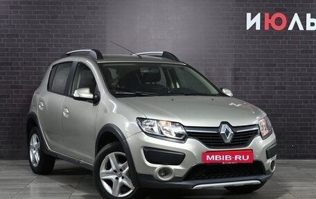 Renault Sandero II рестайлинг, 2017 год, 900 000 рублей, 3 фотография