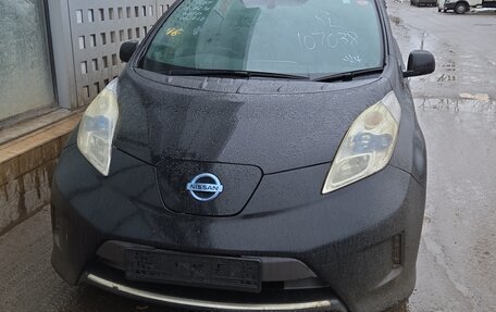 Nissan Leaf I, 2014 год, 1 120 000 рублей, 9 фотография