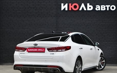KIA Optima IV, 2018 год, 2 500 000 рублей, 7 фотография