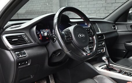 KIA Optima IV, 2018 год, 2 500 000 рублей, 22 фотография