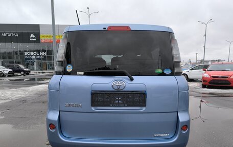Toyota Sienta I, 2015 год, 1 079 000 рублей, 6 фотография