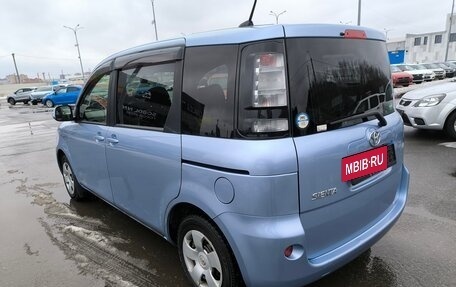 Toyota Sienta I, 2015 год, 1 079 000 рублей, 5 фотография