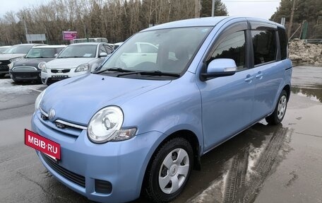 Toyota Sienta I, 2015 год, 1 079 000 рублей, 3 фотография