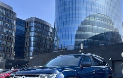 Volkswagen Teramont I, 2018 год, 3 300 000 рублей, 1 фотография