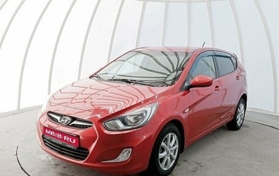 Hyundai Solaris II рестайлинг, 2012 год, 745 000 рублей, 1 фотография