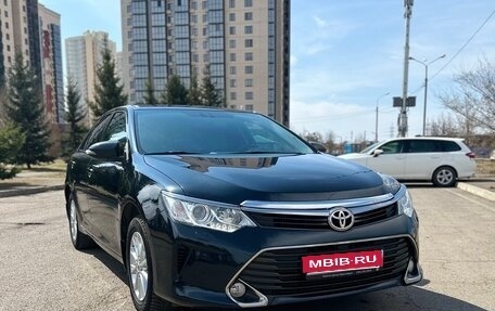 Toyota Camry, 2015 год, 1 850 000 рублей, 1 фотография