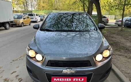Chevrolet Aveo III, 2013 год, 1 фотография