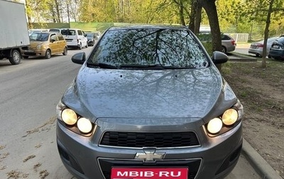 Chevrolet Aveo III, 2013 год, 1 фотография