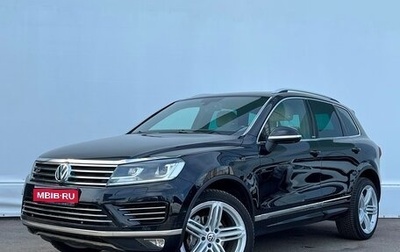 Volkswagen Touareg III, 2016 год, 3 262 700 рублей, 1 фотография