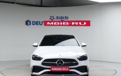 Mercedes-Benz C-Класс, 2022 год, 1 фотография