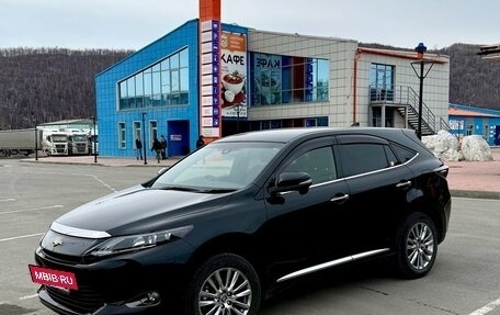 Toyota Harrier, 2017 год, 3 000 000 рублей, 4 фотография
