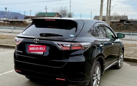Toyota Harrier, 2017 год, 3 000 000 рублей, 7 фотография