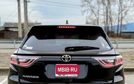 Toyota Harrier, 2017 год, 3 000 000 рублей, 5 фотография