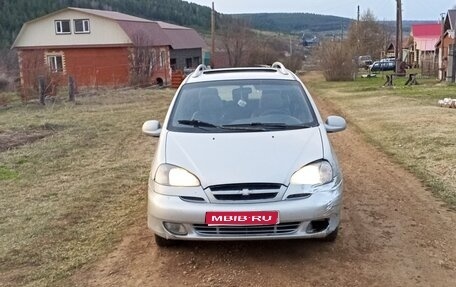 Chevrolet Rezzo, 2007 год, 199 000 рублей, 1 фотография