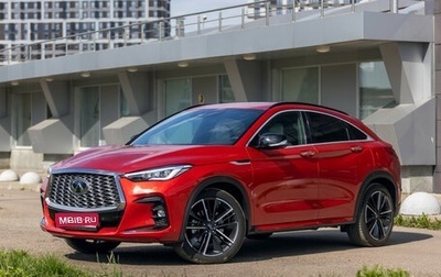 Infiniti QX55, 2021 год, 4 050 000 рублей, 1 фотография