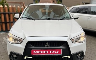 Mitsubishi ASX I рестайлинг, 2013 год, 1 399 000 рублей, 1 фотография